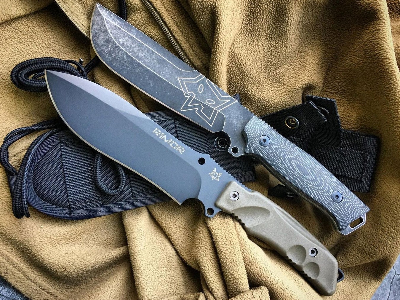 Фиксированные ножи Fox Knives