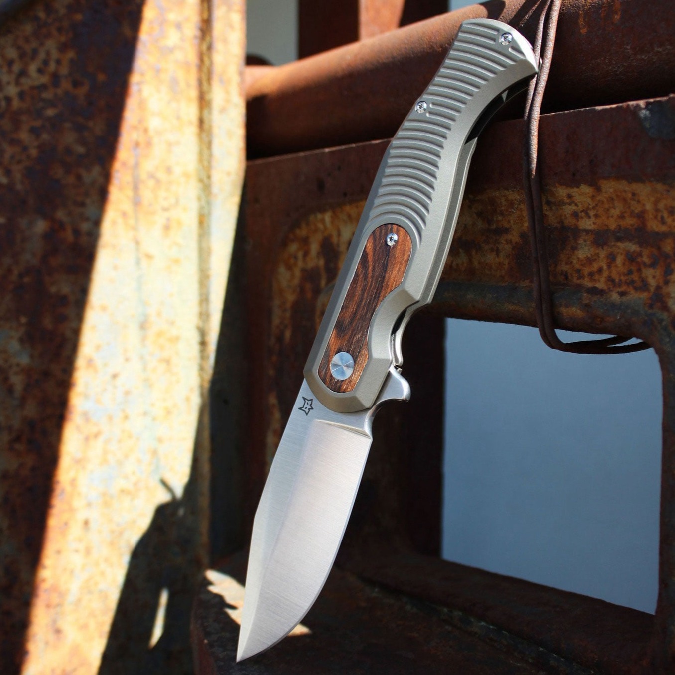 Fox Knives Eastwood Tiger